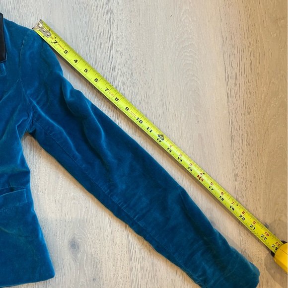 Vintage Velvet Blazer - Picture 5 of 6